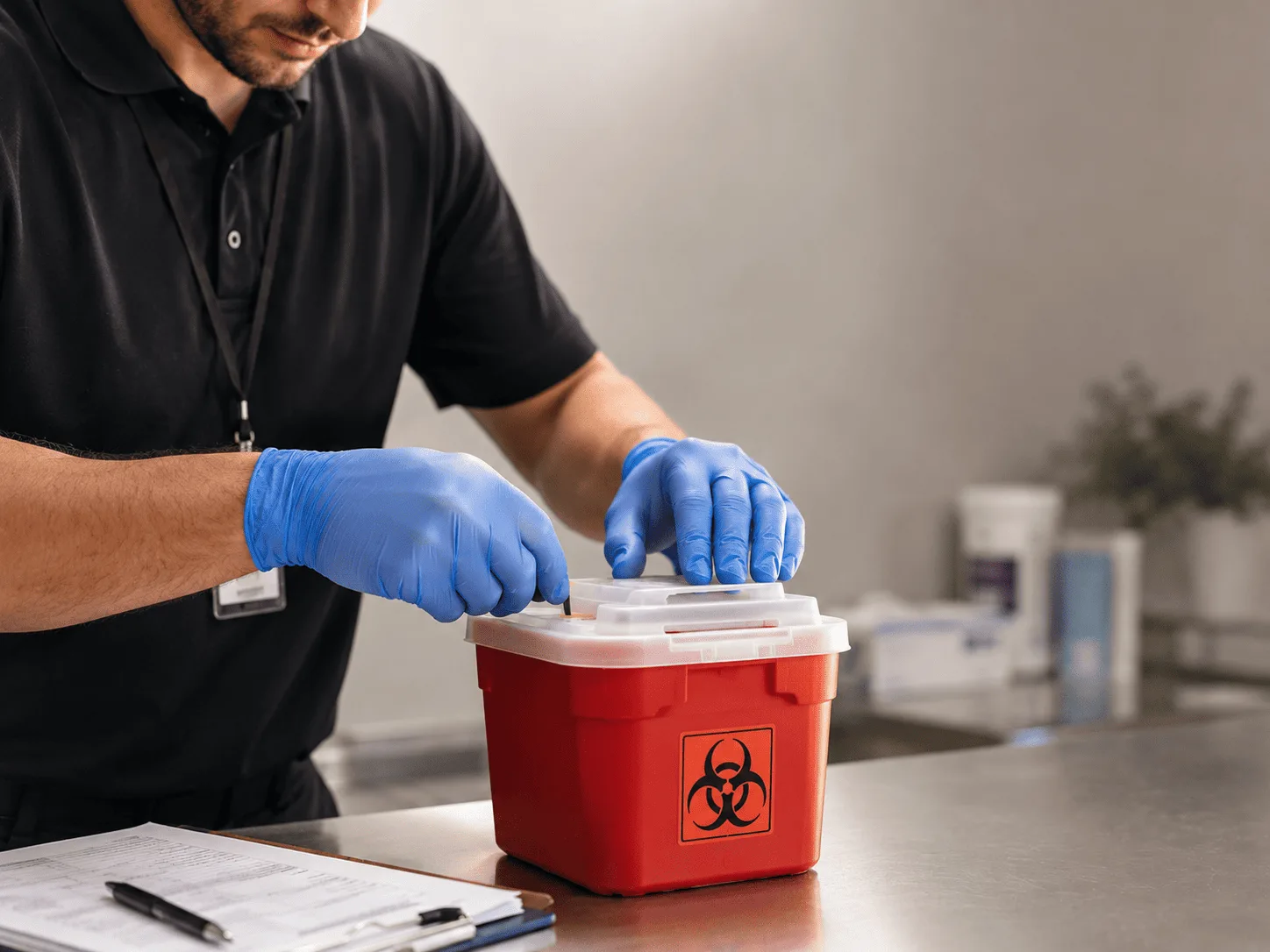 Why choose Sharps Waste Disposal in Gully, MN